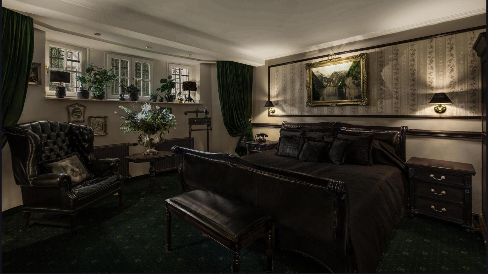 Hotel Villa Achenbach Дюселдорф Екстериор снимка