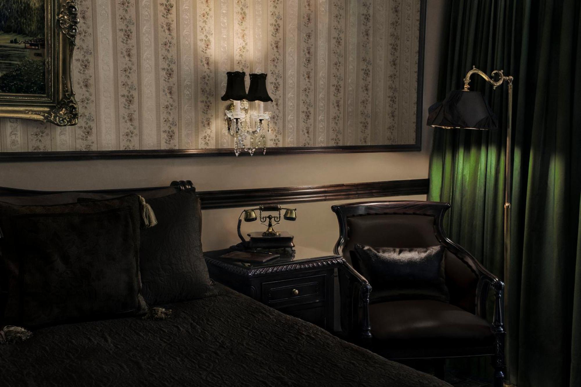 Hotel Villa Achenbach Дюселдорф Екстериор снимка