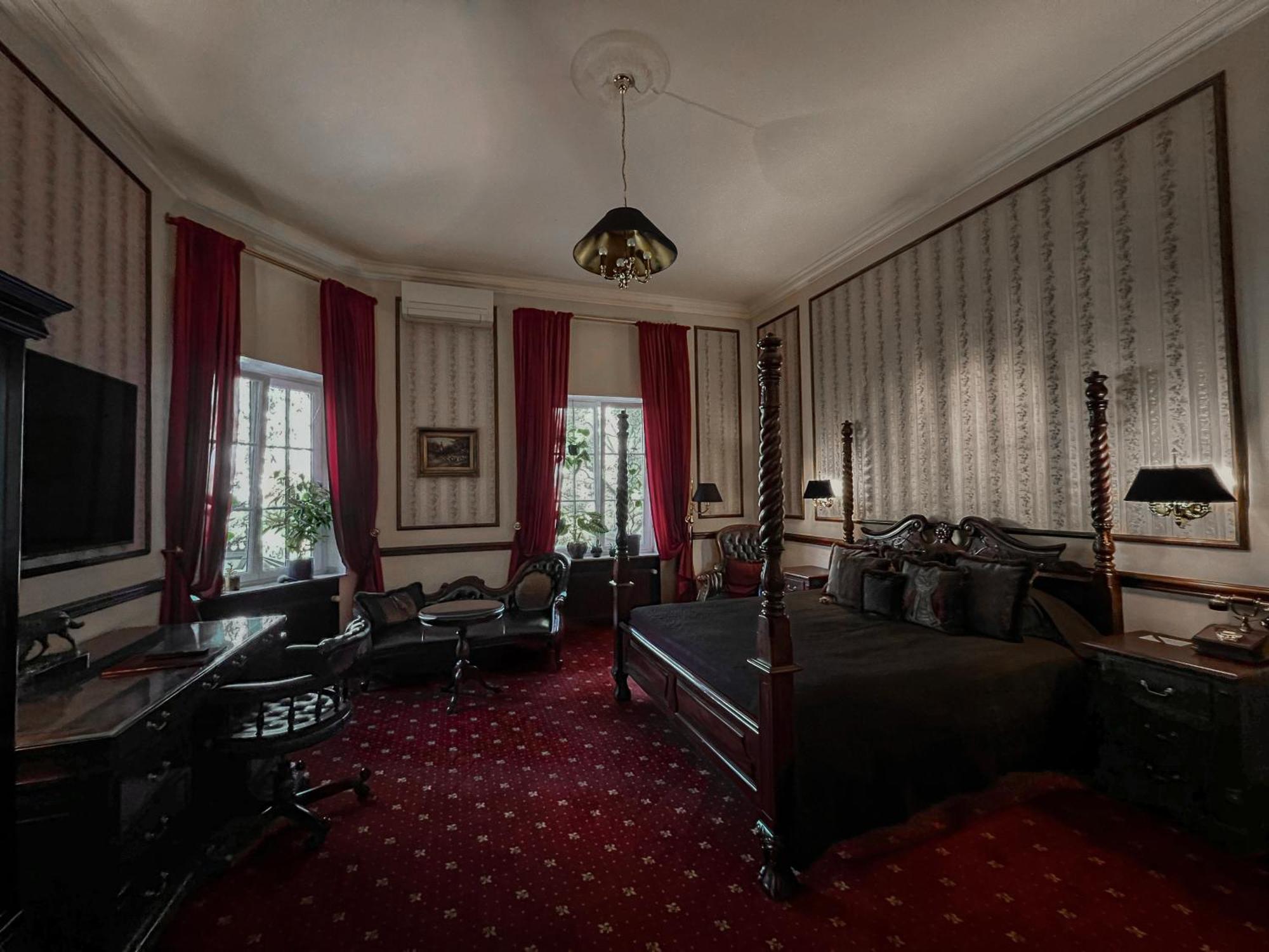 Hotel Villa Achenbach Дюселдорф Екстериор снимка