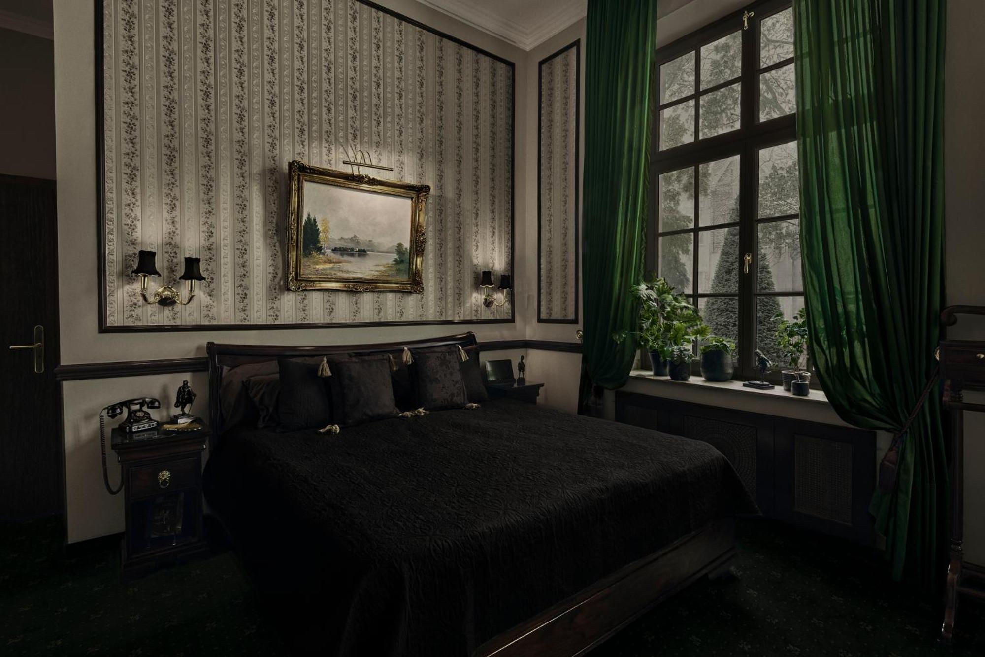 Hotel Villa Achenbach Дюселдорф Екстериор снимка
