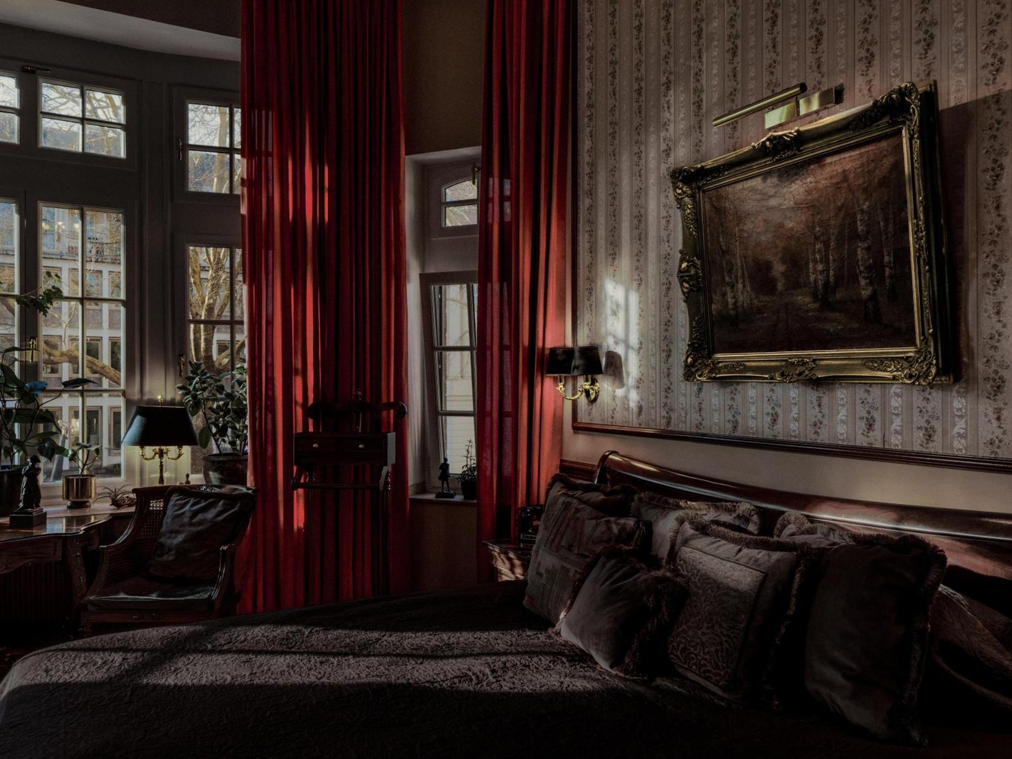 Hotel Villa Achenbach Дюселдорф Екстериор снимка