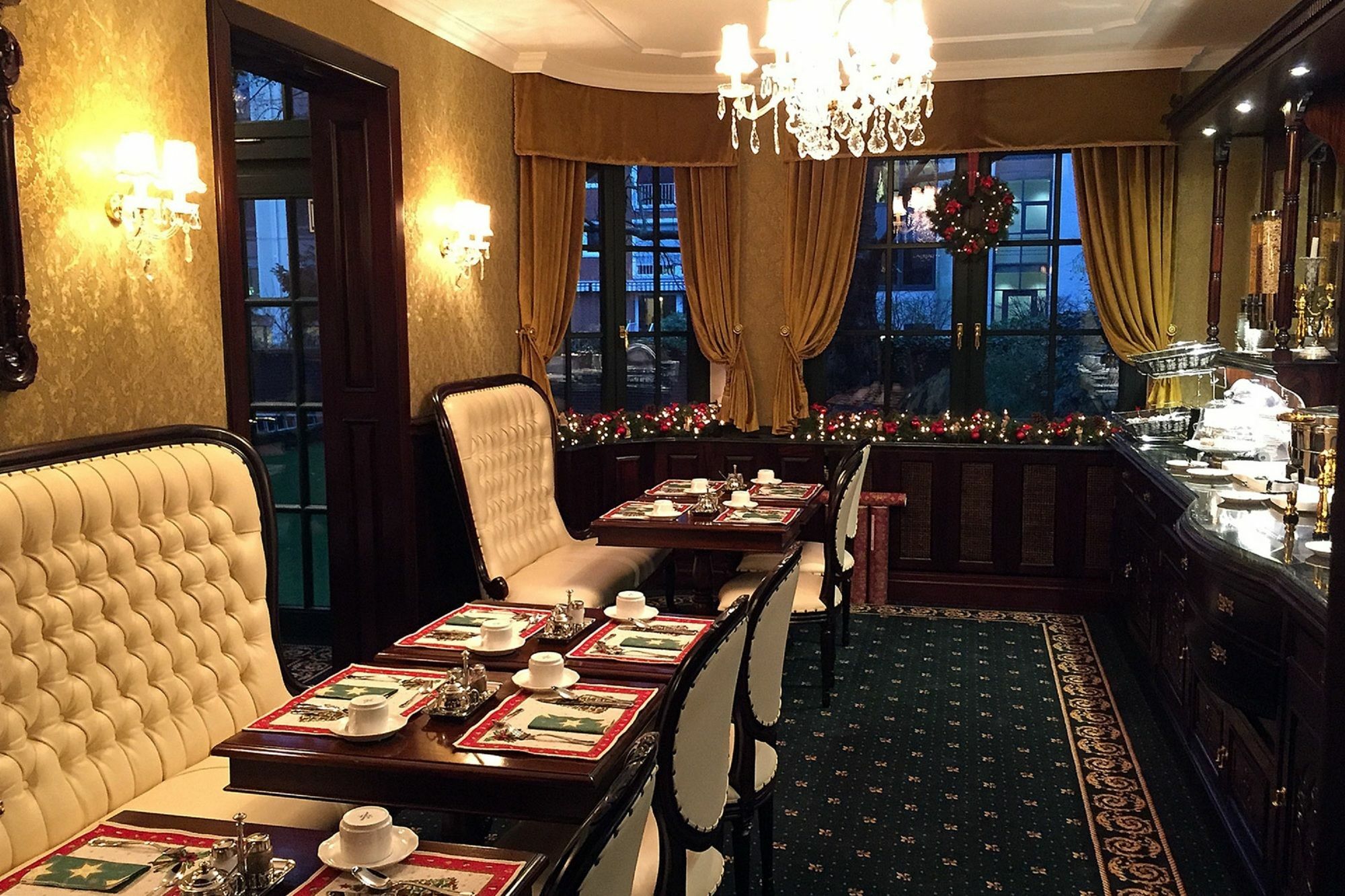 Hotel Villa Achenbach Дюселдорф Екстериор снимка